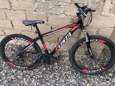 Velosiped ehtiyyat hissələri: Dağ velosipedi Vista, 26"