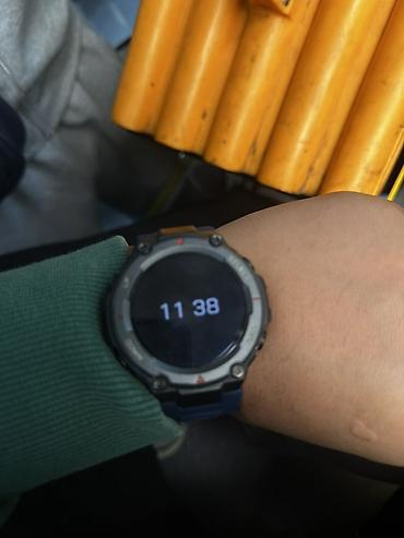 amazfit trex 3 pro: Спортивные смарт‑часы с круглым дисплеем и ударопрочным корпусом — 3