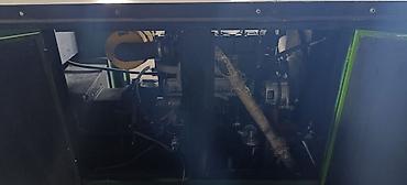 generator dizel satilir: Səssiz tip dizel generator – yaşıl səsizləşdirilmiş (kanopili) — 2