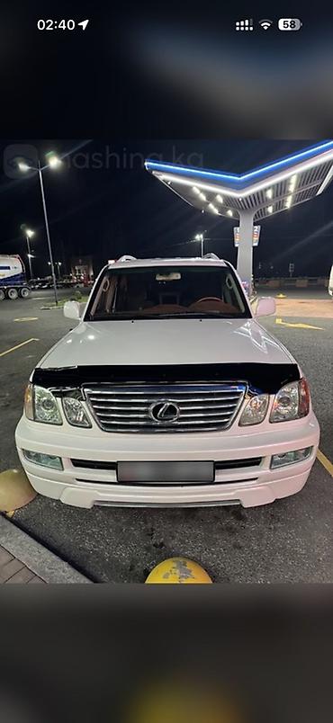 bazar kg: Lexus LX: 2007 г., 4.7 л, Автомат, Бензин, Внедорожник — 7