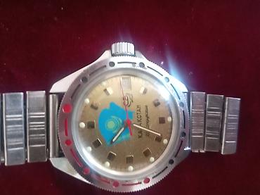часы ссср купить: Sovet istehsalı “Vostok Amphibia” Казахстан mexaniki qol saatı - — 3