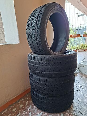 Шины: Шины 245 / 45 / R 18, Зима, Б/у, Комплект, Легковые, Китай, Goodride — 1