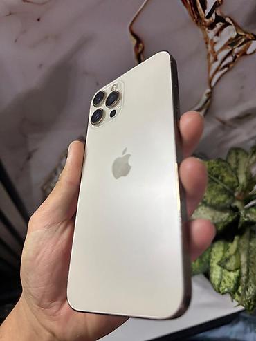 iphone 18 pro бишкек: IPhone 12 Pro max, цвет Gold (золотой) - Экран Super Retina XDR — 8