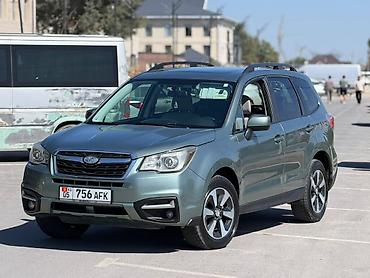 subaru forester фаркоп: Subaru Forester: 2017 г., 2.5 л, Вариатор, Бензин, Кроссовер — 1