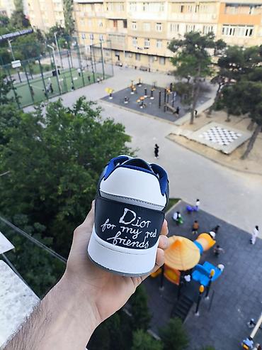 yaz basanoşkalar: Dior-For my real friends Yenidir! Qutu,sənədləri,Saxlama çexolu və s — 3