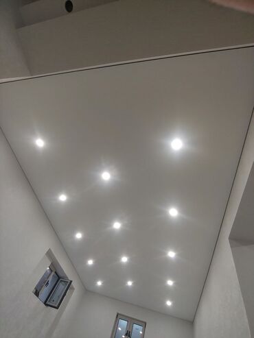 Натяжной потолок: Натяжной потолок Глянцевое, Матовое, 3D потолки Гарантия, Бесплатная консультация, Бесплатный замер — 3