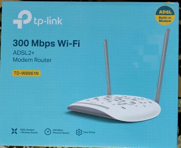 komputer: Modem-router "Tp-Link"