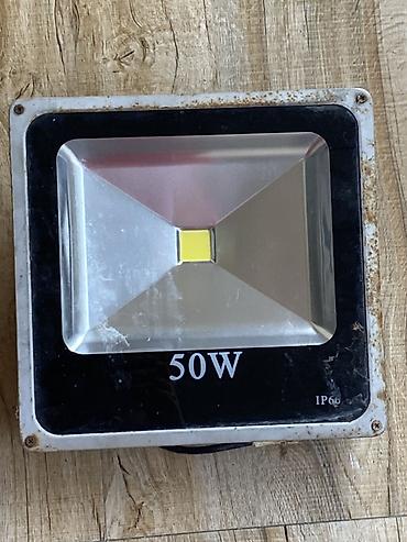 Ev üçün dekor: LED proyektor/floodlight – 50W, IP66 - Güc: 50W (yüksək parlaqlığa — 1