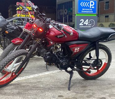 kros motosiklet: Tufan - m50, 80 sm3, 2021 il, 15000 km