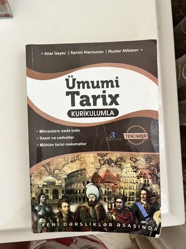 Musiqi alətləri: Ümumi Tarix 11-ci sinif, 2024 il