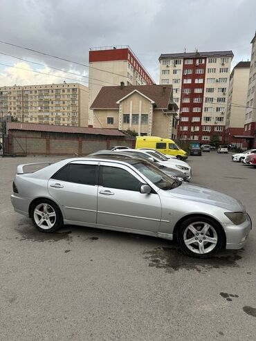 аварийный одиссей: Toyota Altezza: 1998 г., 2 л, Автомат, Бензин, Седан