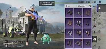 Digər mobil telefonlar: PUBG Mobile hesabı – real aliciya endrm var, Ev: var - Server: Avropa — 17