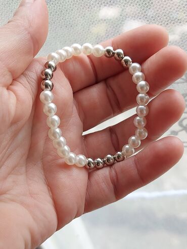 guess narukvica leptir: Handmade, Material: Pearl