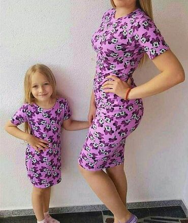 Haljine: Haljine za mame i devojcice - rade se u velicinama od 1 do 12, i za — 23