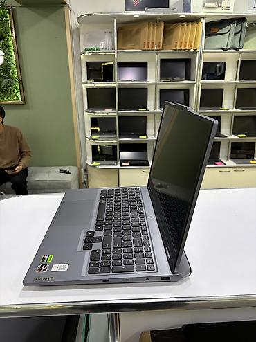 Ноутбуки Lenovo: Игровой, Б/у, AMD Ryzen 5 — 4