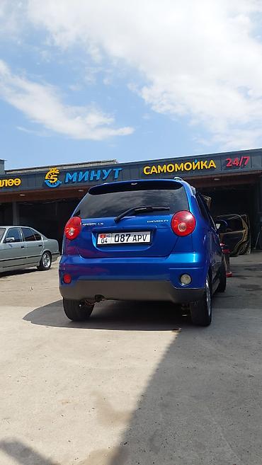 jac s7: Chevrolet Spark: 2008 г., 0.8 л, Механика, Бензин, Хэтчбэк — 3