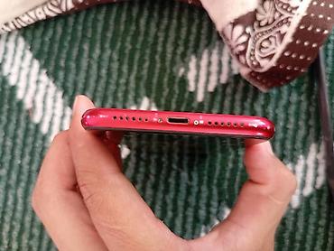 Техника жана электроника: IPhone 11, Колдонулган, 64 ГБ, Кызыл, Каптама, Кабель, 76 % — 3