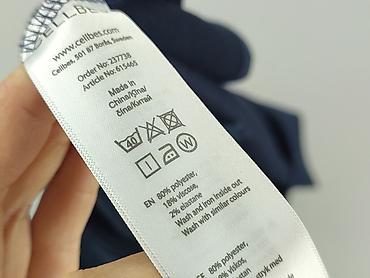 dilvin blue: Woman, Tunika damska, rozmiar 4XL — 5