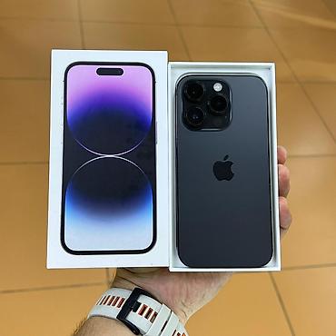 socket 1155: IPhone 14 Pro, Б/у, 128 ГБ, Черный, Коробка, 80 % — 3