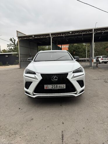 жаны донголок: Lexus NX: 2017 г., 2 л, Автомат, Бензин, Кроссовер