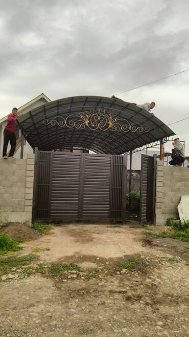 Другие услуги: Делаем крыши, навесы любой сложности скорость и качество гарантируем — 6