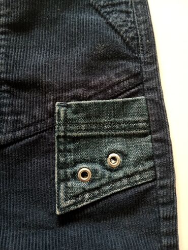 Pantalone: Beba Kids farmerke za dečake Kombinacija somota i teksasa Veličina 4 — 5