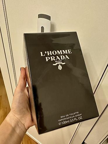 başlıq: Prada L’Homme Eau de Toilette – 100 ml (3.3 fl. oz), vaporizator — 2