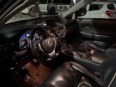 Lexus: Lexus RX: 2013 г., 3.5 л, Автомат, Бензин, Кроссовер — 6