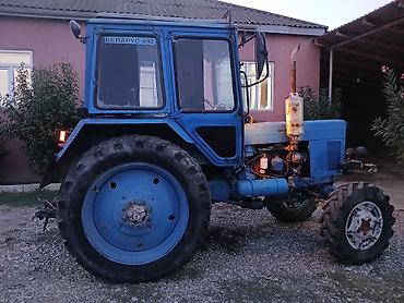 avto aksesuarlari: Traktor Belarus (MTZ) 82, 1987 il, motor 8.2 l, İşlənmiş — 9