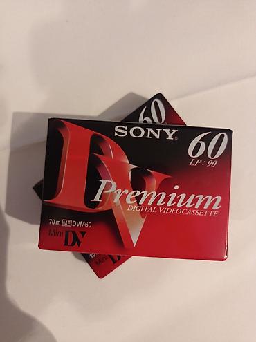 Məhsul: Sony Premium MiniDV kaseti Model: DVM60PR2 Tip: Mini DV lalafo.az -da Məhsul: Sony Premium MiniDV kaseti Model: DVM60PR2 Tip: Mini DV