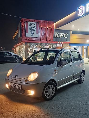 Daewoo: Daewoo Matiz: 2004 г., 0.8 л, Автомат, Бензин, Хэтчбэк — 2