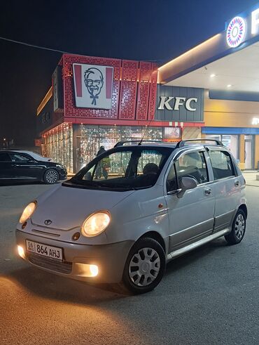 Daewoo: Daewoo Matiz: 2004 г., 0.8 л, Вариатор, Бензин, Хэтчбэк — 2