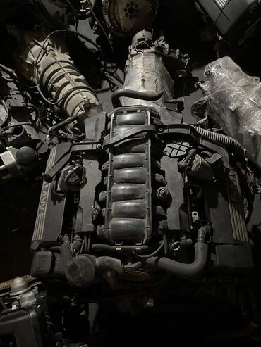 запчасти двигатель: Бензиновый мотор BMW 2008 г., 4.8 л, Б/у, Оригинал, Япония