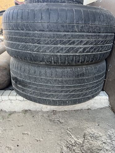 продам фуру: Шины 275 / 45 / R 20, Лето, Б/у, Пара, Внедорожные (АТ/МТ), GoodYear