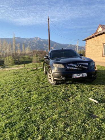 Infiniti: Infiniti FX45: 2004 г., 4.5 л, Типтроник, Бензин, Внедорожник