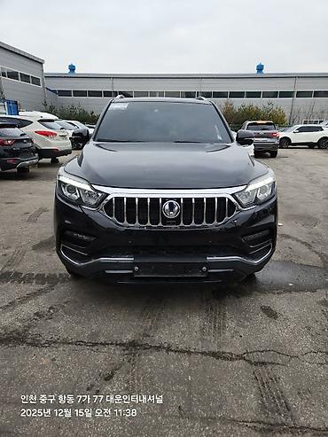 ender s: Ssangyong Rexton: 2019 г., 2.2 л, Автомат, Дизель, Внедорожник — 1
