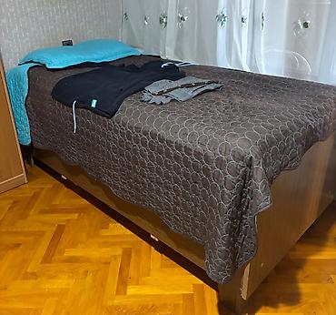 ortopedik matras: İşlənmiş, Təknəfərlik çarpayı, Bazalı, Matrassız, Siyirməsiz — 2