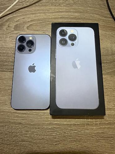 apple imac: IPhone 13 Pro, 128 GB, Sierra Blue, Face ID — 1