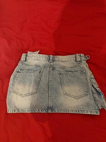 Ətəklər: Mini Ətək, Bershka, Cins, S, M — 3