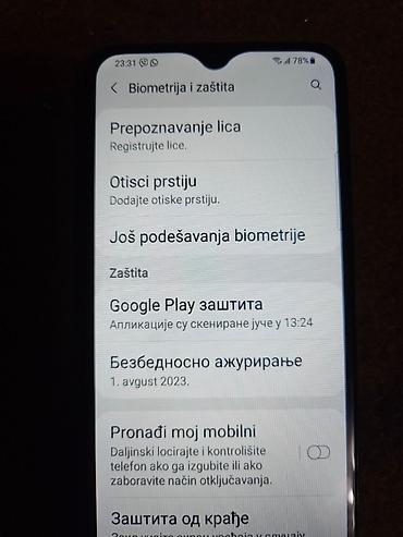 ps4 cena polovan: Samsung Galaxy A30s (SM-A307FN/DS) – dual SIM telefon sim free — 7