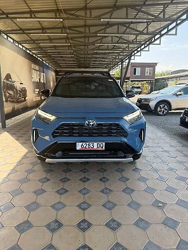 rav4: Toyota RAV4: 2022 г., Автомат, Гибрид — 6