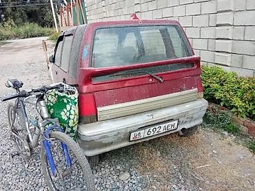 даево матиз 1: Daewoo Tico: 1998 г., 0.8 л, Кол менен иштөөчү, Бензин, Хетчбек — 1
