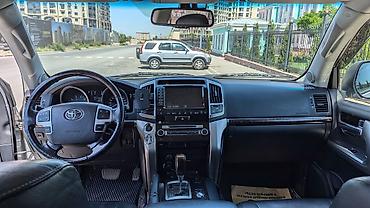 lend cruizer: Toyota Land Cruiser: 2012 г., 4.6 л, Автомат, Бензин, Внедорожник — 7