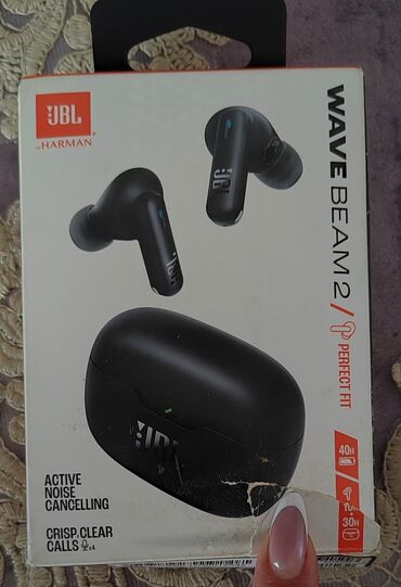 samsung bluetooth: Yeni Simsiz (Bluetooth) Qulaqcıqlar, JBL, rəng - Qara
