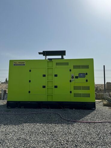 Generatorlar: Yeni Dizel Generator Fullpower, Pulsuz çatdırılma, Rayonlara çatdırılma, Zəmanətli, Kredit yoxdur