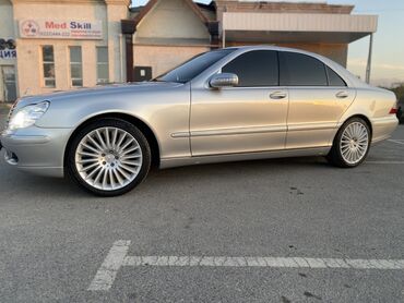 фильтор: Mercedes-Benz S-Class: 2004 г., 3.7 л, Типтроник, Бензин, Седан