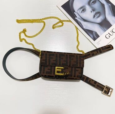 сумка бананка мужская бишкек: Белге такчу сумка, бананка, Fendi, Жаңы, Аялдарга