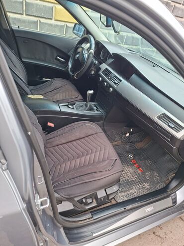 BMW: BMW 5 series: 2004 г., 2.5 л, Механика, Бензин, Седан — 9