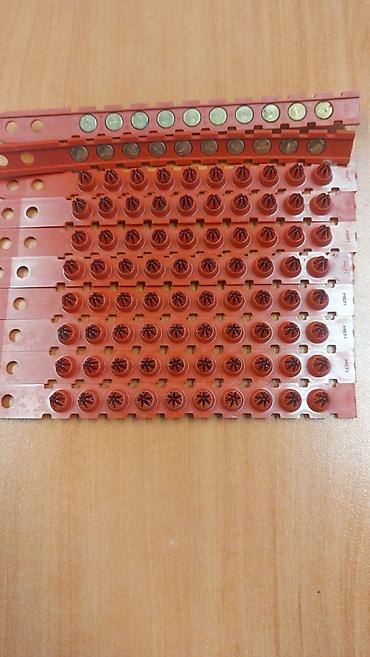 emusiya vuran aparat: Hilti .27 Cal Short (Cal. 6.8/11 M) qırmızı tozlanmış kartriclər – — 1