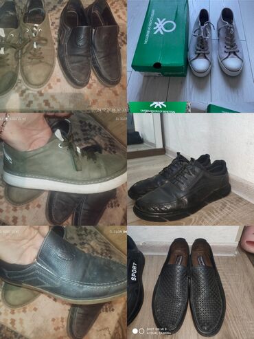 Botinkalar: Təzədi temiz deri ölçü 43_44 tecılı satılır ucuz qiymətə brend marka — 2